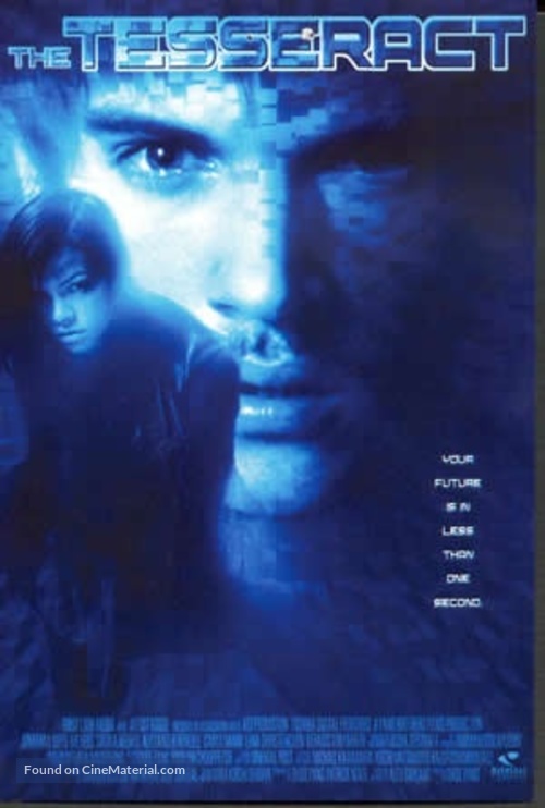 The Tesseract - British Movie Poster