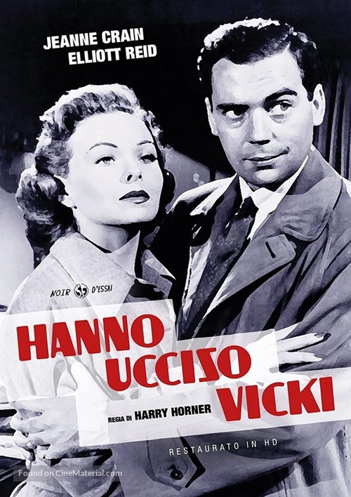 Vicki - Italian DVD movie cover