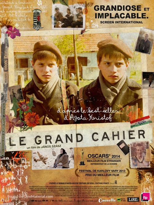 A nagy F&uuml;zet - French Movie Poster