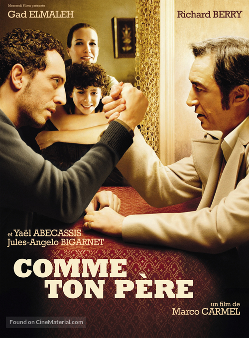 Comme ton p&egrave;re - French Movie Poster