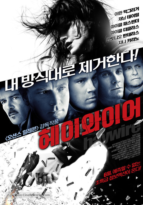 Haywire - South Korean Movie Poster