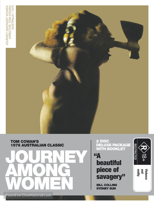 Journey Among Women - Australian Movie Cover