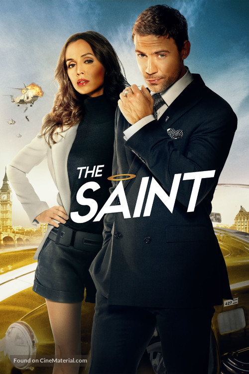 The Saint - Movie Cover
