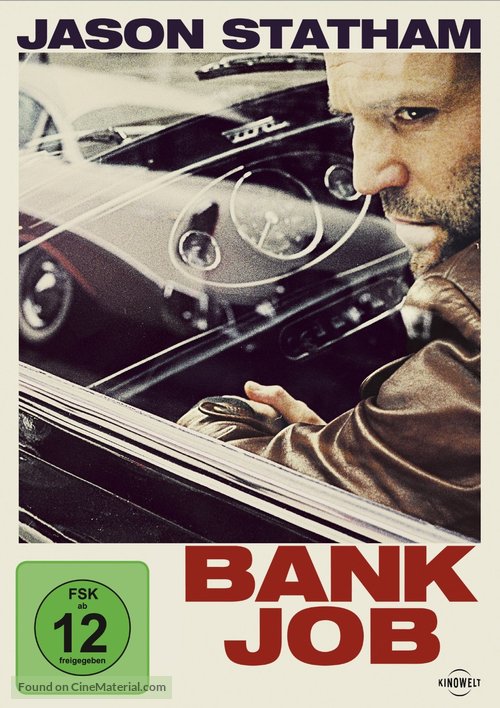 The Bank Job - German DVD movie cover