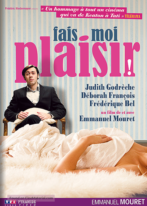 Fais-moi plaisir! - French Movie Cover