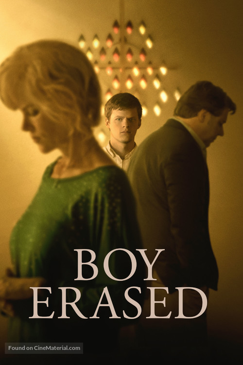 Boy Erased - Movie Cover