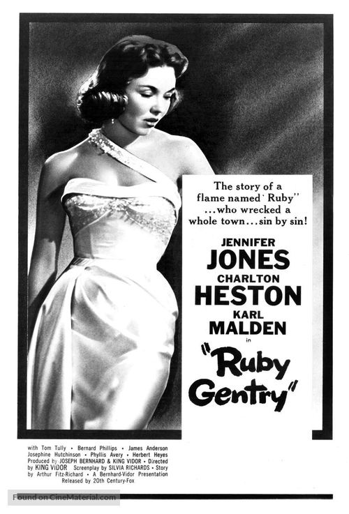 Ruby Gentry - poster