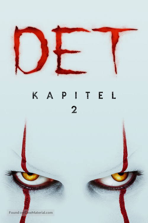 It: Chapter Two - Swedish Movie Cover