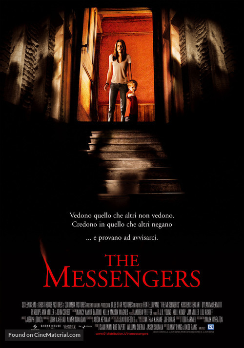 The Messengers - Italian Movie Poster