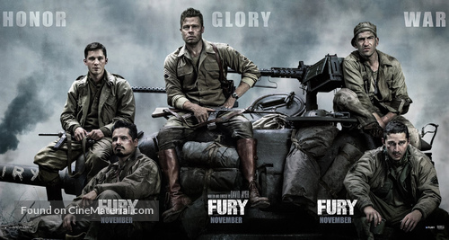 Fury - Movie Poster