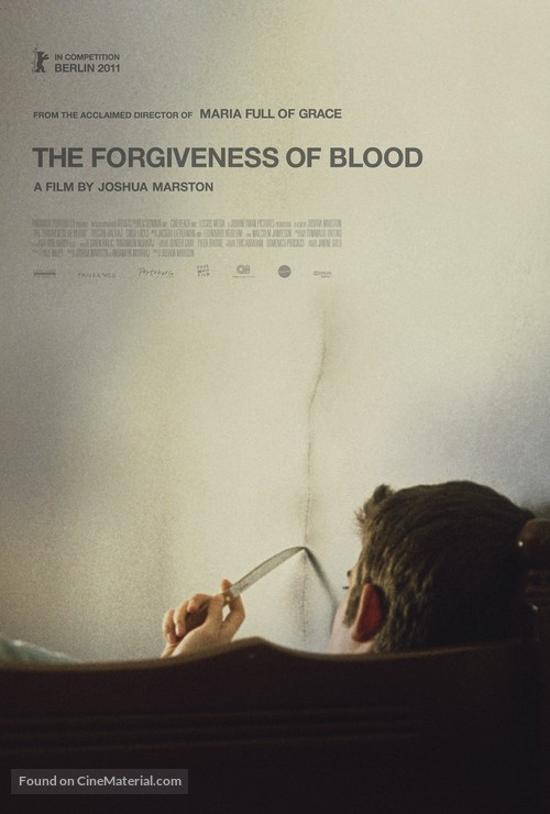 The Forgiveness of Blood - British Movie Poster