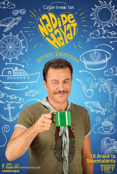 Nadide Hayat - Turkish Movie Poster