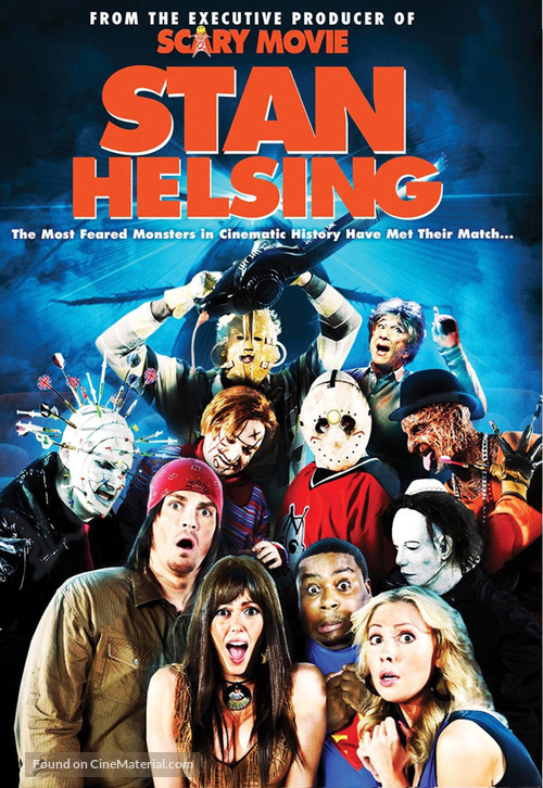 Stan Helsing - DVD movie cover