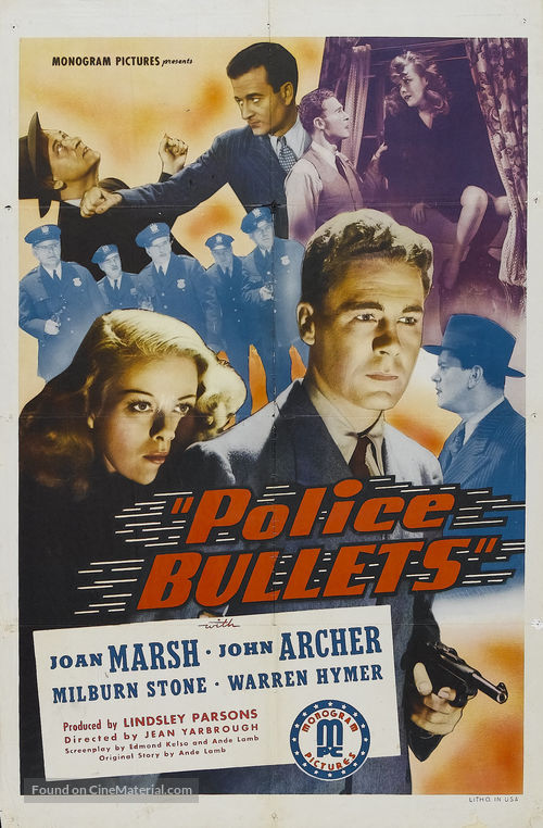 Police Bullets - Movie Poster