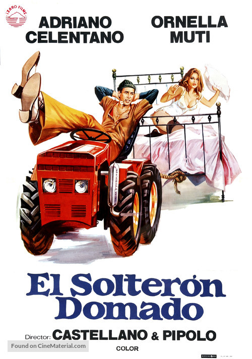 Il bisbetico domato - Spanish Movie Poster