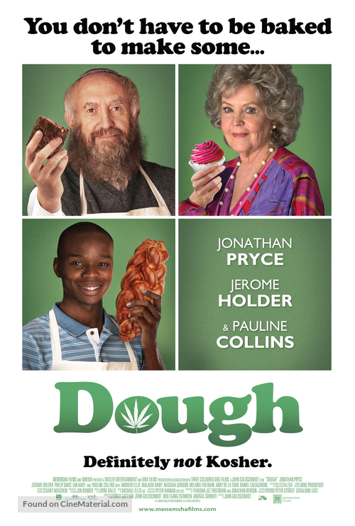 Dough - British Movie Poster