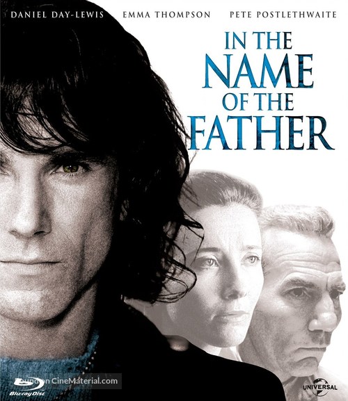 In the Name of the Father - Blu-Ray movie cover
