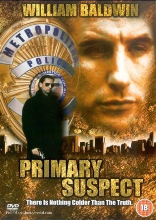 Primary Suspect - British Movie Cover