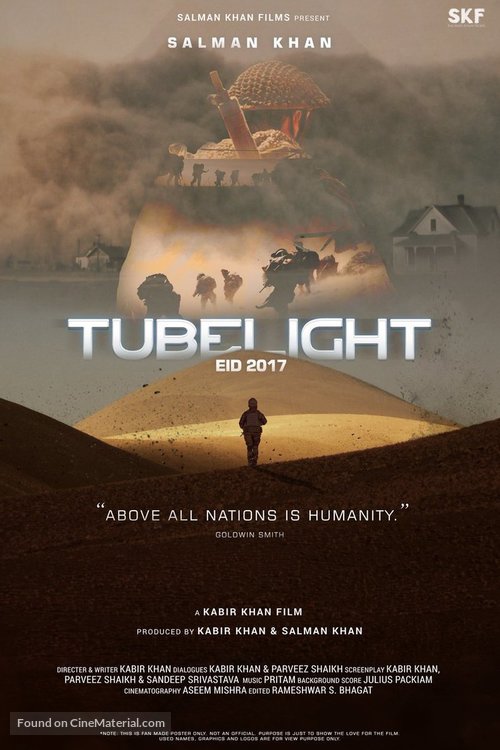 Tubelight - Indian Movie Poster