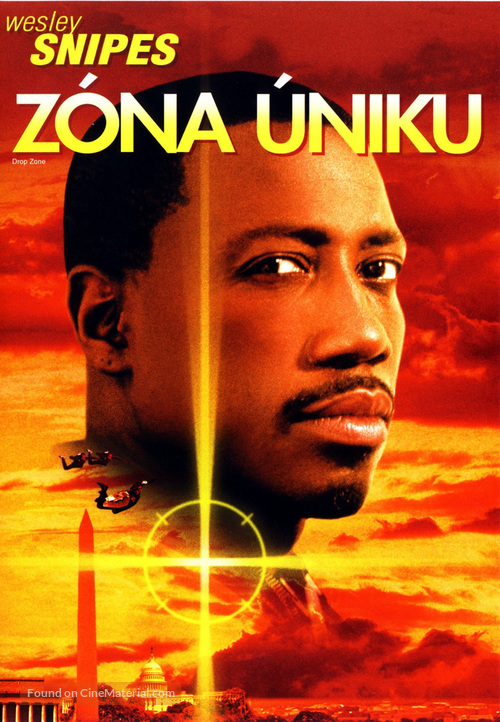 Drop Zone - Czech DVD movie cover