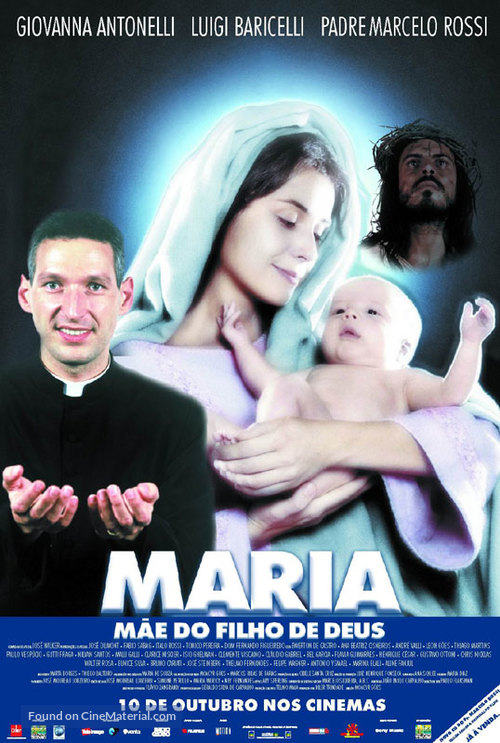 Maria, M&atilde;e do Filho de Deus - Brazilian Movie Poster