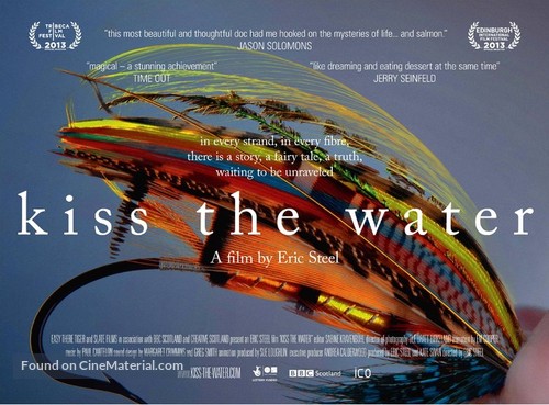 Kiss the Water - British Movie Poster