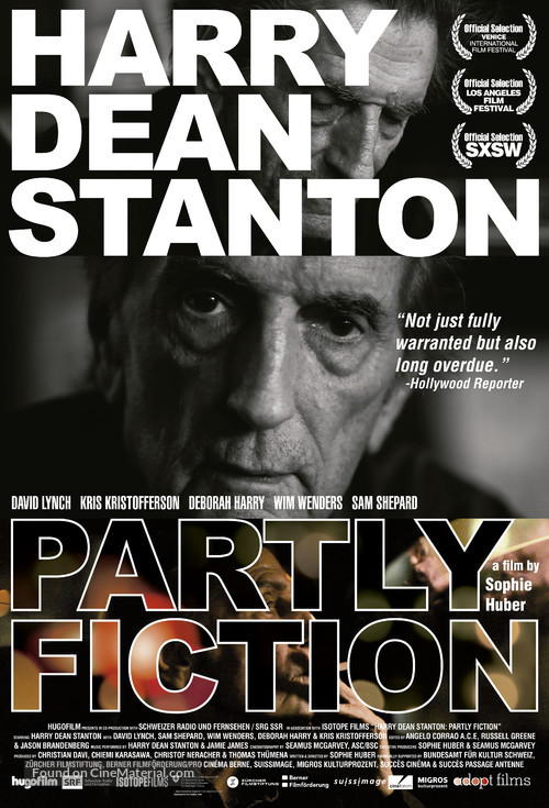 Harry Dean Stanton: Partly Fiction - Movie Poster