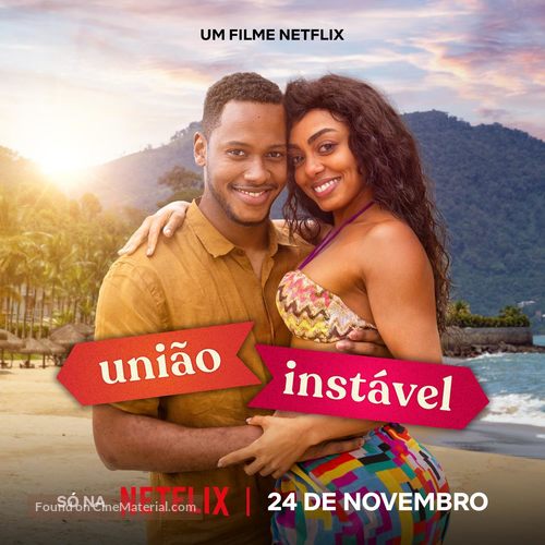 Casamento &agrave; Dist&acirc;ncia - Brazilian Movie Poster