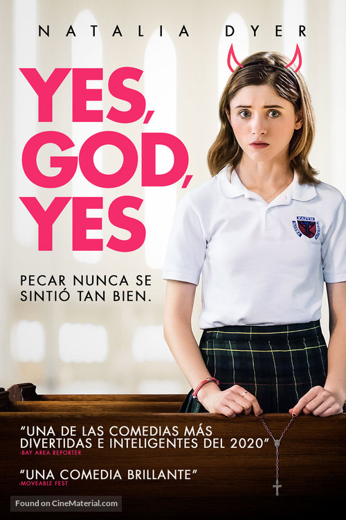 Yes, God, Yes - Argentinian Movie Poster