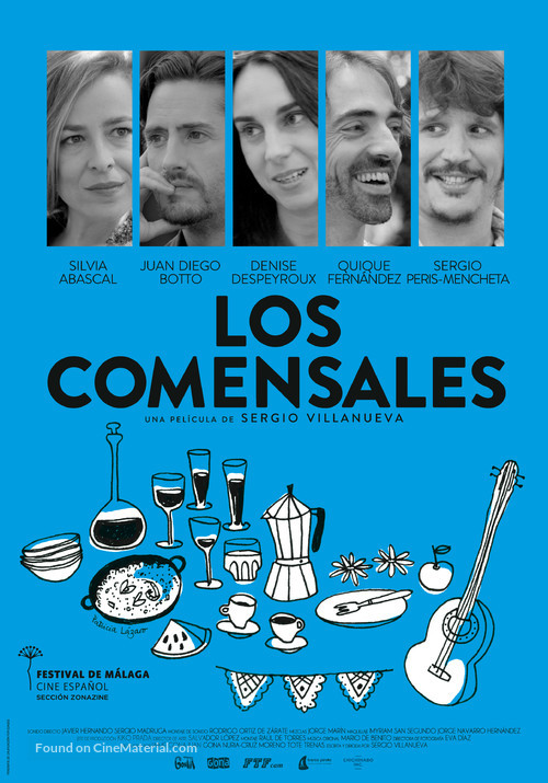 Los comensales - Spanish Movie Poster