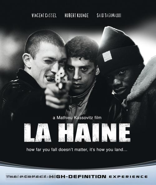 La haine - Swedish Blu-Ray movie cover