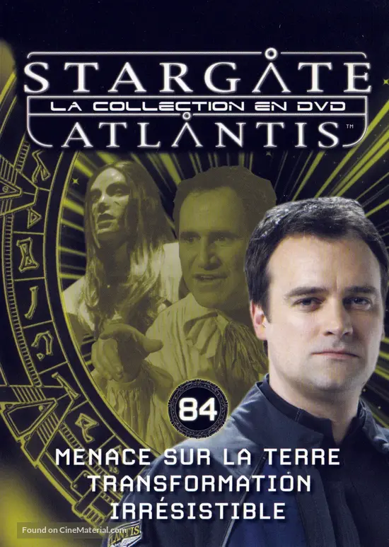 &quot;Stargate: Atlantis&quot; - French DVD movie cover