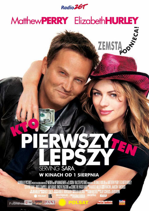 Serving Sara - Polish Movie Poster