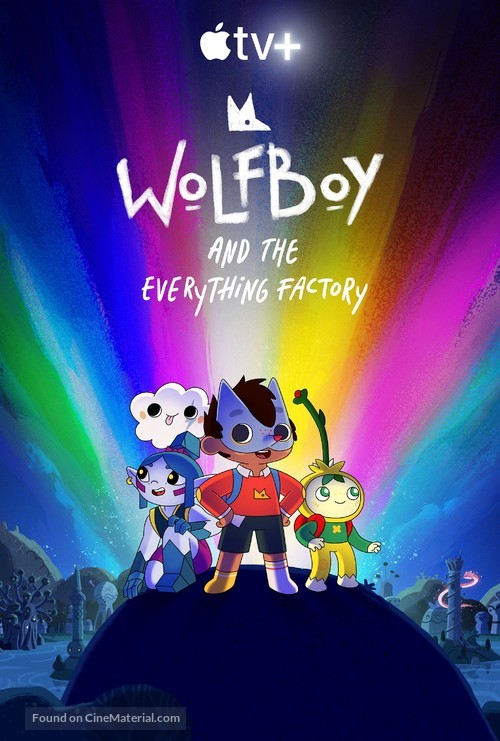 &quot;Wolfboy and the Everything Factory&quot; - Movie Poster