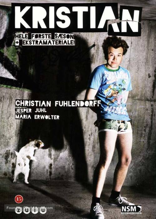 &quot;Kristian&quot; - Danish DVD movie cover