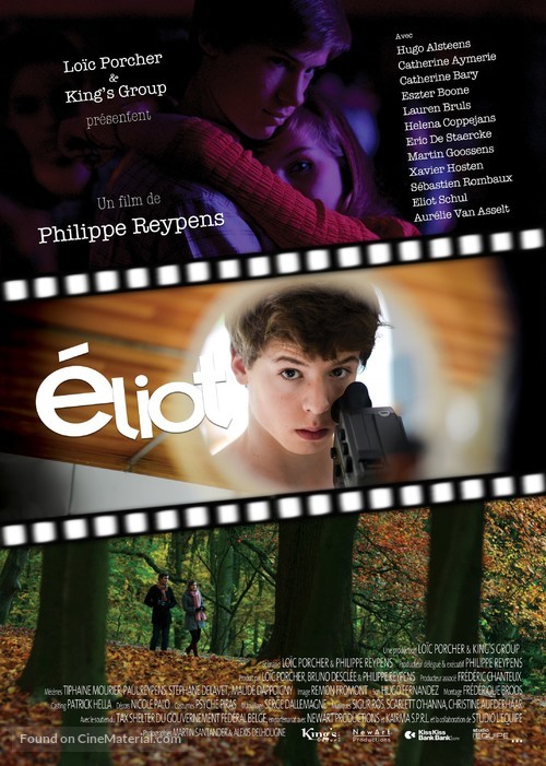 Eliot - Belgian Movie Poster
