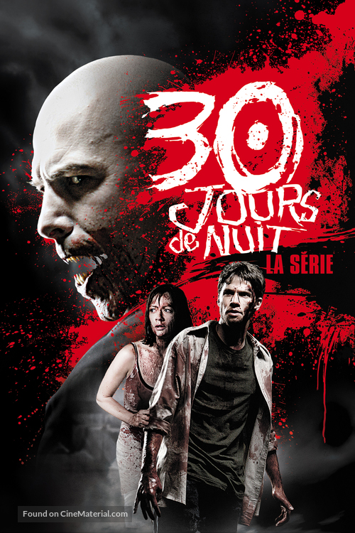 30 Days of Night: Dust to Dust - French Movie Cover
