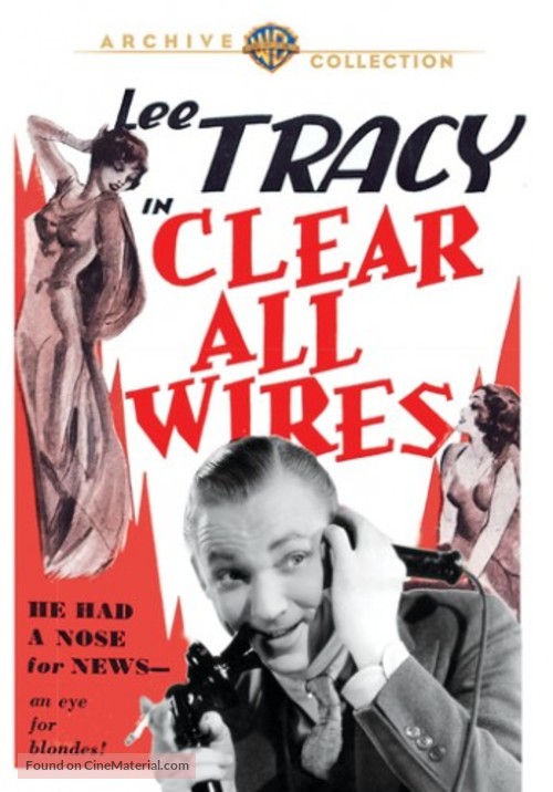 Clear All Wires! - DVD movie cover