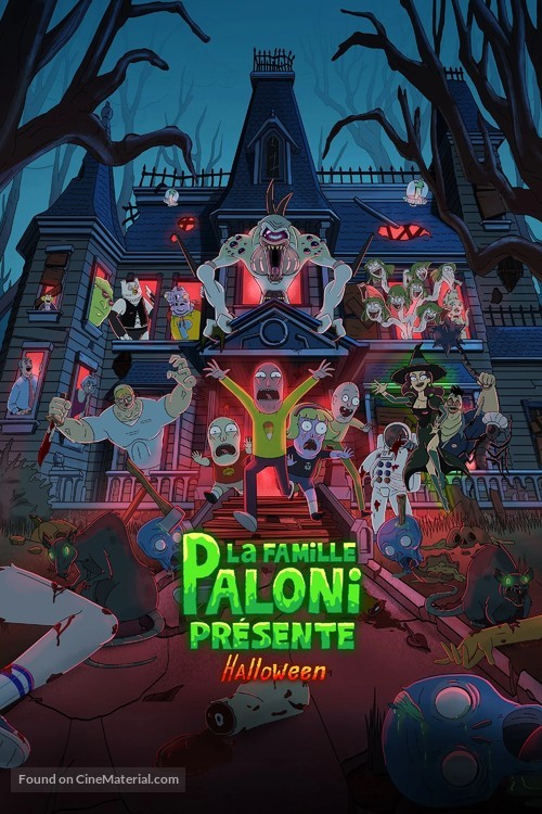 The Paloni Show! Halloween Special! - French Movie Poster