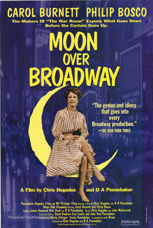 Moon Over Broadway - poster