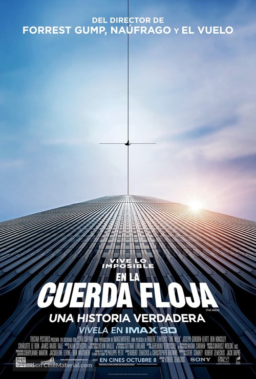 The Walk - Argentinian Movie Poster