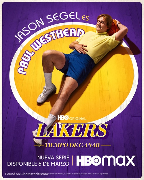 Winning Time: The Rise of the Lakers Dynasty - Argentinian Movie Poster