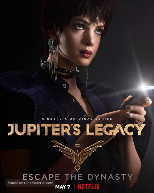 &quot;Jupiter&#039;s Legacy&quot; - Movie Poster