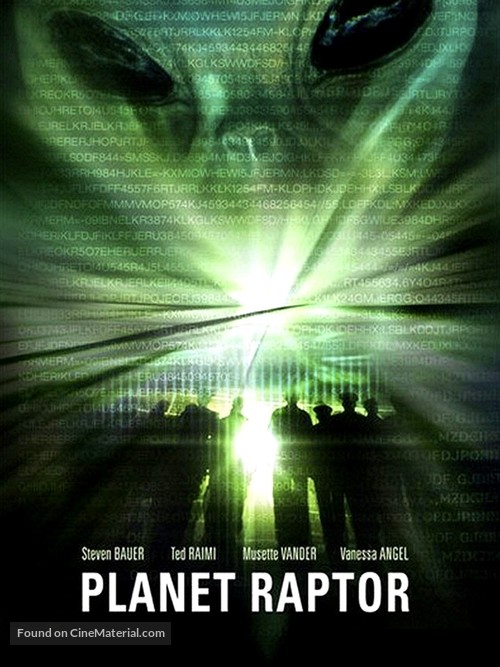 Planet Raptor - Movie Cover