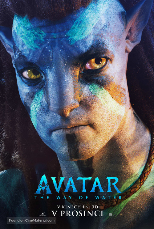 Avatar: The Way of Water - Czech Movie Poster