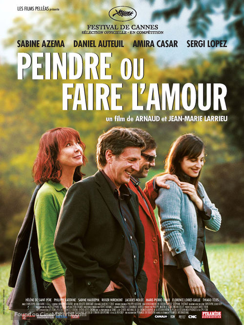 Peindre ou faire l&#039;amour - French Movie Poster