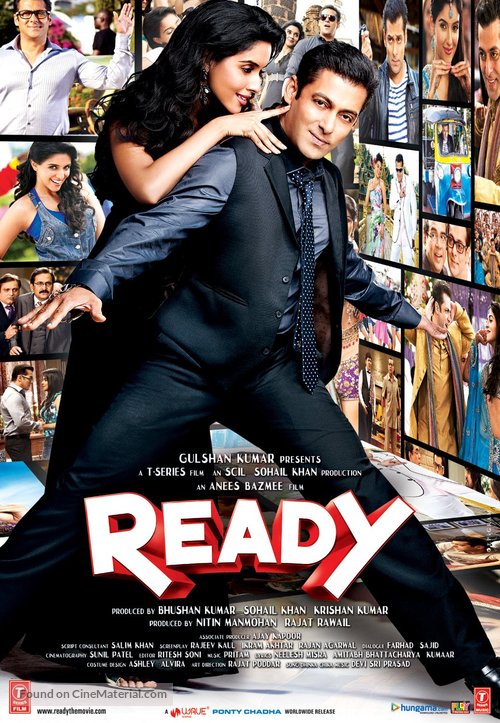 Ready - Indian Movie Poster