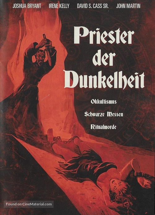 Enter the Devil - German DVD movie cover
