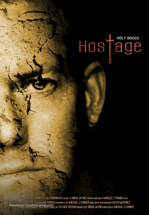 Hostage - Movie Poster