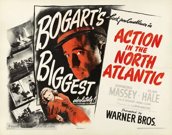 Action in the North Atlantic - Movie Poster